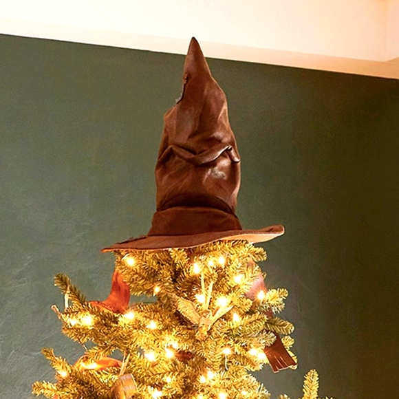 🎄 Harry Potter Sorting Hat Tree Topper NWT - Picture 3 of 3